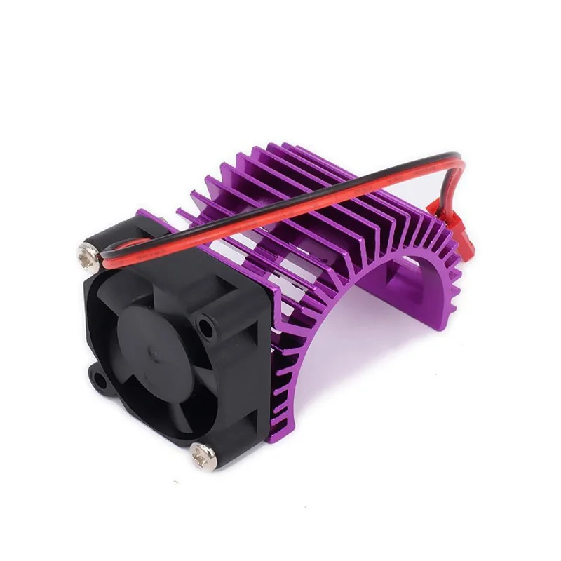 

Fan Motor Heat Sink For HSP For Redcat For AXAIL SCX10 For Tamiya CC01 1/10 electric Model Connector