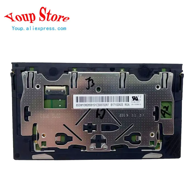 New Original Touchpad Mouse Pad Clicker for Lenovo Thinkpad X280 A285 Laptop 01YU051 01YU052 01YU053 01LV512 01LV513 01LV514