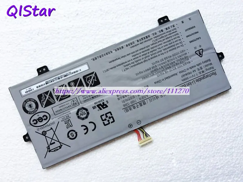 QISTAR 7,7 V 39Wh подлинный AA-PBUN4KP Аккумулятор для ноутбука samsung NP930QAA 930QAA-K716 NP930QAA-K04 930QAA-K01 ноутбук компьютер