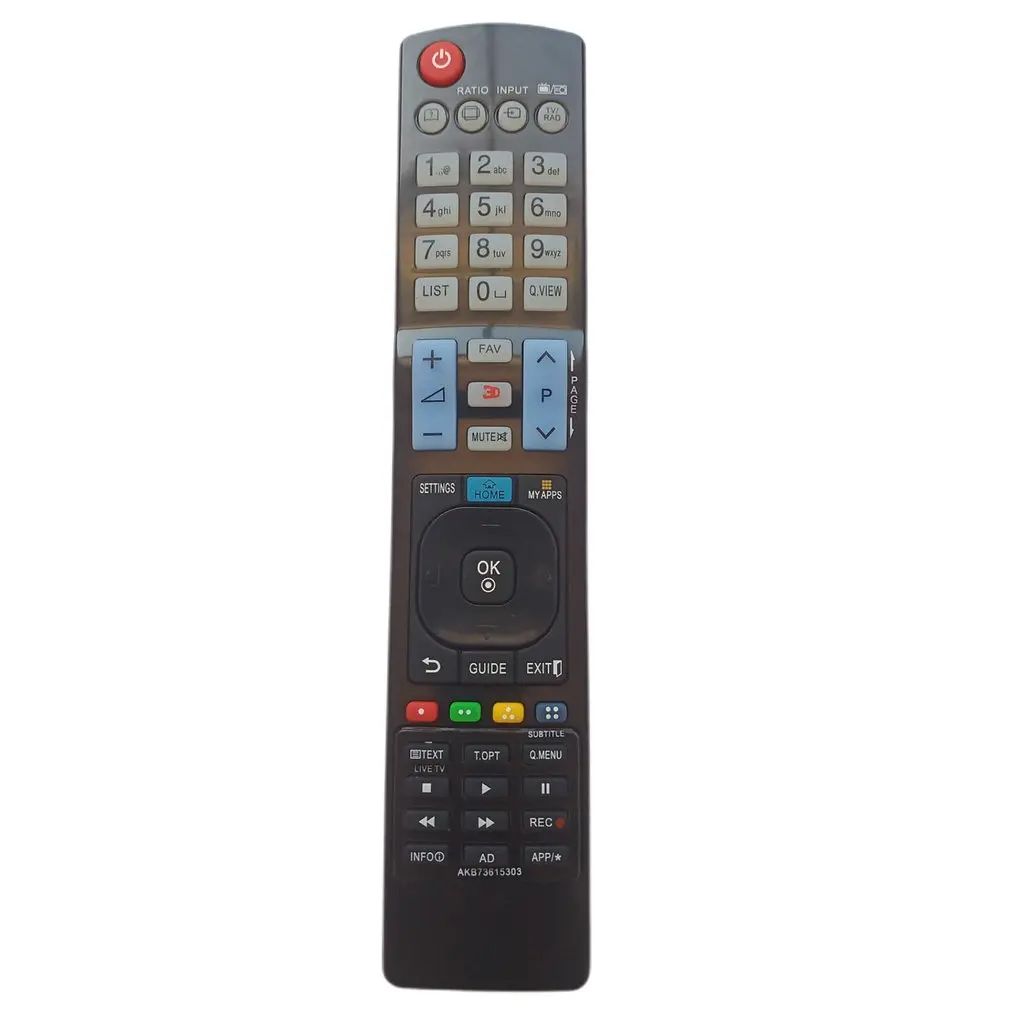 Новый пульт дистанционного Управление для LG 3D умный телевизор LCD AKB73615303