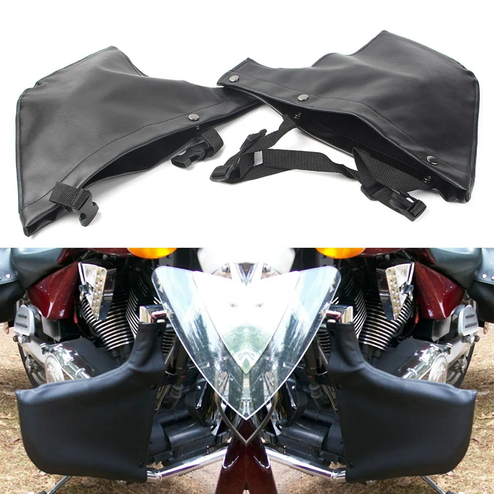 MotorcycleEngineGuardChapsSoftLowerLegWarmerReplacementFor