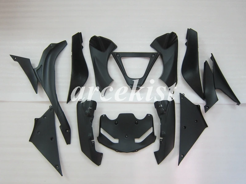 4 подарки ABS мотоцикл обтекатель комплект подходит для Kawasaki Ninja ZX-6R 636 2007 2008 07 08 6R Кузов Набор на заказ