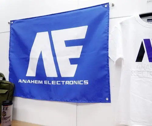 3ft x 5ft3 x5ft ANAHEIM электроники большой флаг печати баннер, флаг из полиэстера Размер 150*90 см