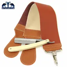 Grandslam бритва для бритья, набор прямых бритв, складной нож+ кожаный точильный ремень+ 10000# Полировочная паста для мужчин