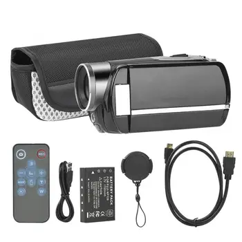 

DV-FR460W 3 Inch LCD Touch Screen 1080P 22MP HD Digital DV Camera 16X Zoom Wifi Remote Control HD Camera