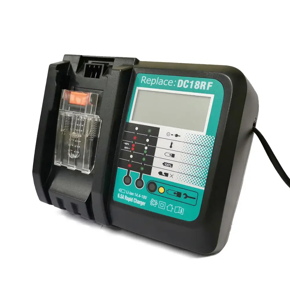 Зарядное устройство для аккумулятора Makita BL1415 1420 1830 1840 1850 1860 электроинструмент с