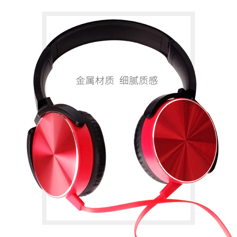 Стереонаушники с микрофоном игровые Hi Fi наушники шумоподавлением басами для Sony