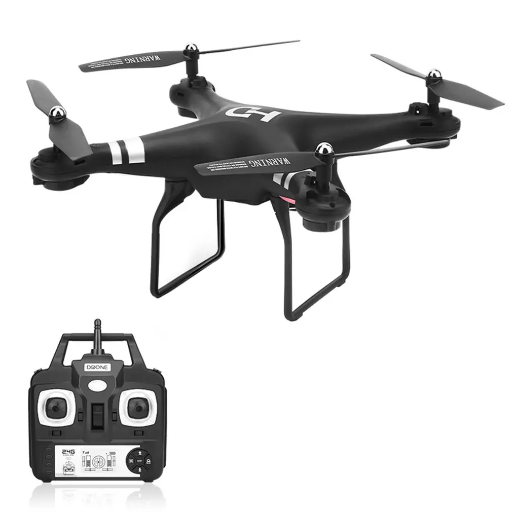 Дрон SH5HD FPV с камерой 1080P Wi-Fi, Радиоуправляемый квадрокоптер, видео в реальном времени, высота 2,4 ГГц, 4 канала, 6 осей, гироскоп, Радиоуправляемый Дрон, вертолет - Цвет: Black no camera
