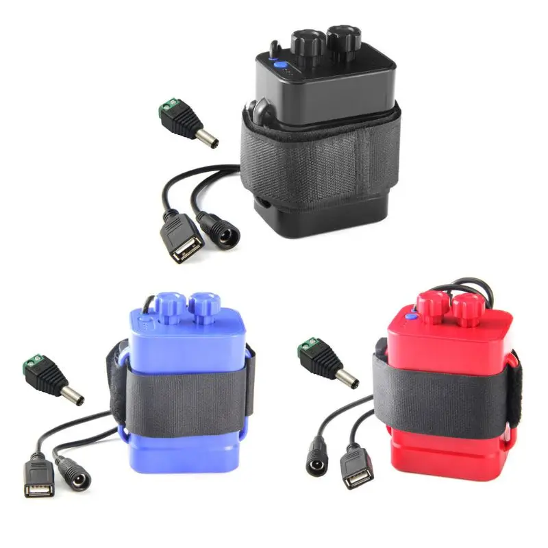 6x 18650 Battery Storage Case Box USB 8.4V Power Supply for Cellphone LED Lamp 6x 18650 Battery Storage Case Box USB 8.4V Power Supply for Cellphone LED Lamp