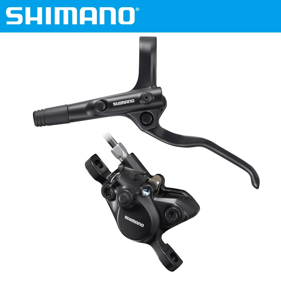 Shimano BL-MT200 BR-MT200 горный велосипед гидравлический дисковый тормоз передний и задний Mtb комплект тормозов