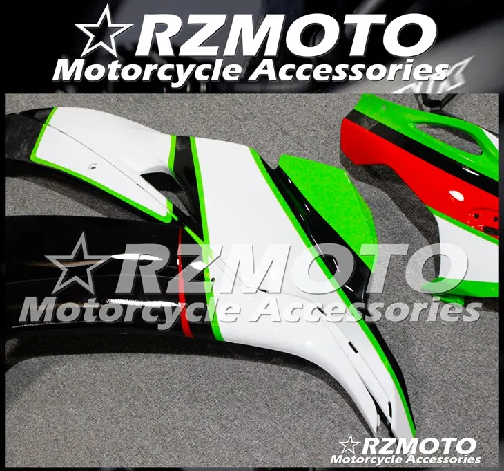 ABS мотоцикл обтекатель комплект для KAWASAKI ZX-10R- год кузов литьевая форма Магазин № 2277