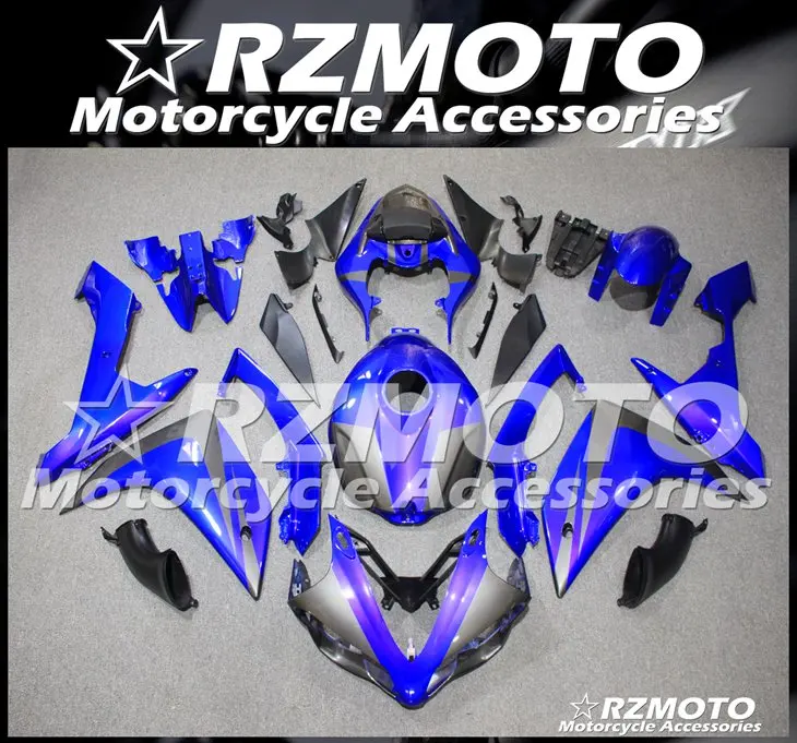 ABS мотоцикл обтекатель комплект для YAMAHA YZF R1 2007-2008 год кузов литья под давлением Магазин № 1554