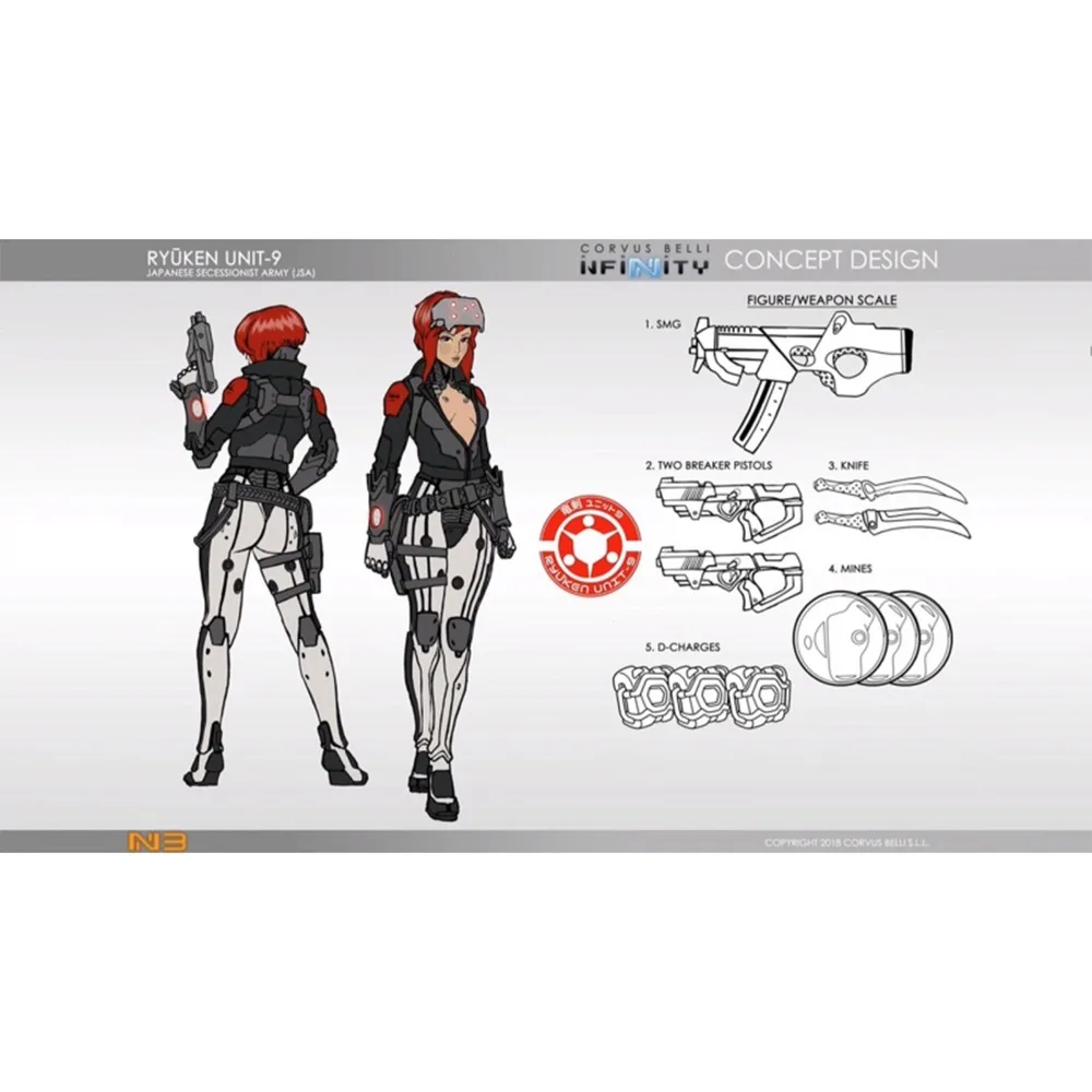 

Infinity JSA Ryuken Unit-9 (Motoko only, no Batou)