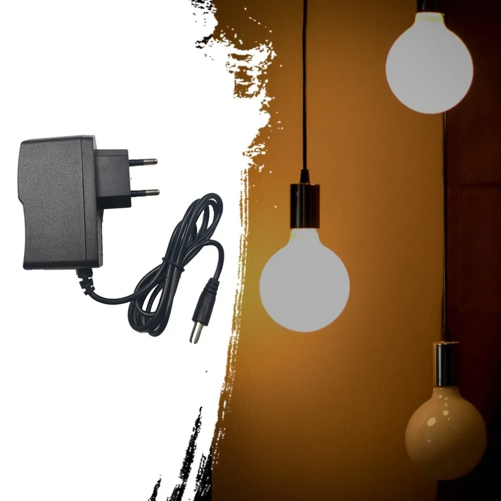 Адаптер питания AC220V в DC5V источник питания 1A2A 3A 4A 5A 6A8A10A светодиодный светильник адаптер для мониторинга питания ЕС
