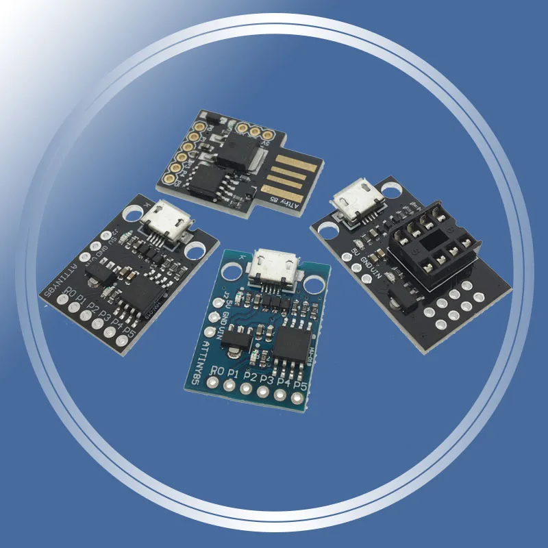

Free shipping! 10pcs/lot GY Digispark kickstarter miniature minimal development board ATTINY85 module for Arduino usb