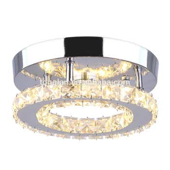 

Tl Swiss Warm/cold White Ceiling Light Crystal Chandelier Luxury For Home Hotel Halwayl Luxury Pendant Crystal Lighting Led Lamp