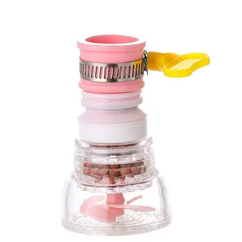 

Extensible Effective Ceramic Faucet Filter Tap Water Purifier Stone Filtration Filter Impurities Germs