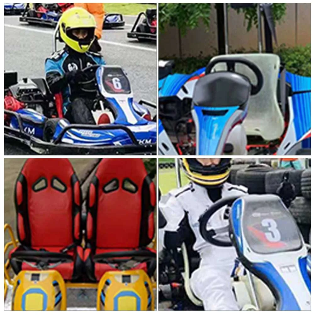 270 мм 3 спицы для Go Kart Замена с отверстиями руль Универсальный классический прочный аксессуары для салона автомобиля из пенополиуретана