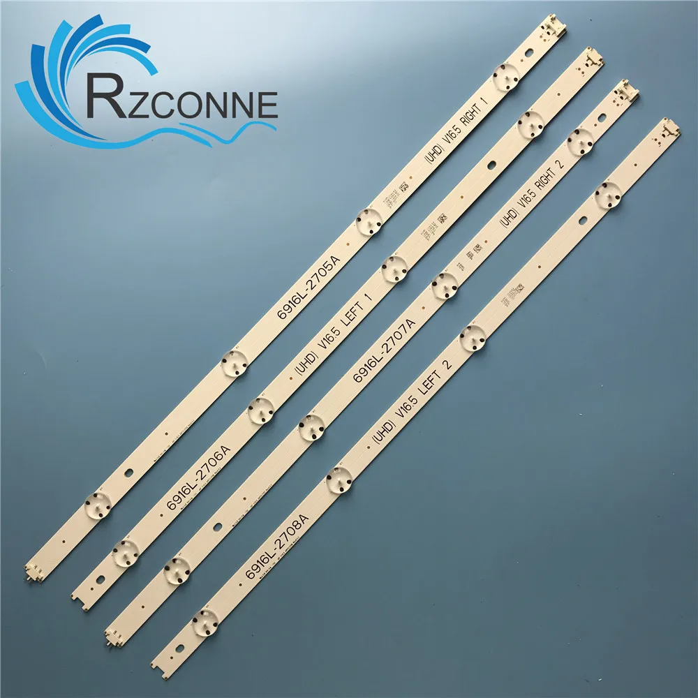 LED Ʈ Ʈ 8 49LF5400 49UH610V 49LJ58300W 49UH620V 49LW340C 49LW340H LC490DGE FJ 6916L-2705A 2706A 2707A 2708A