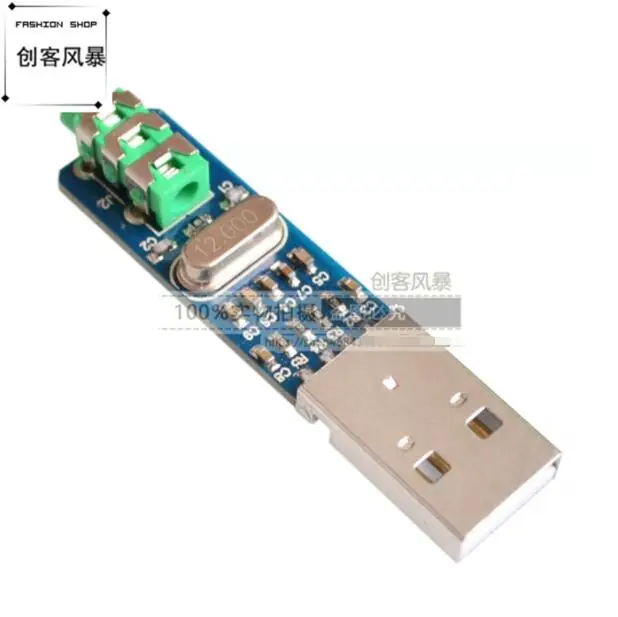 PCM2704 USB звуковая карта/аналоговый декодер доска/мини DAC мини USB декодер модуль