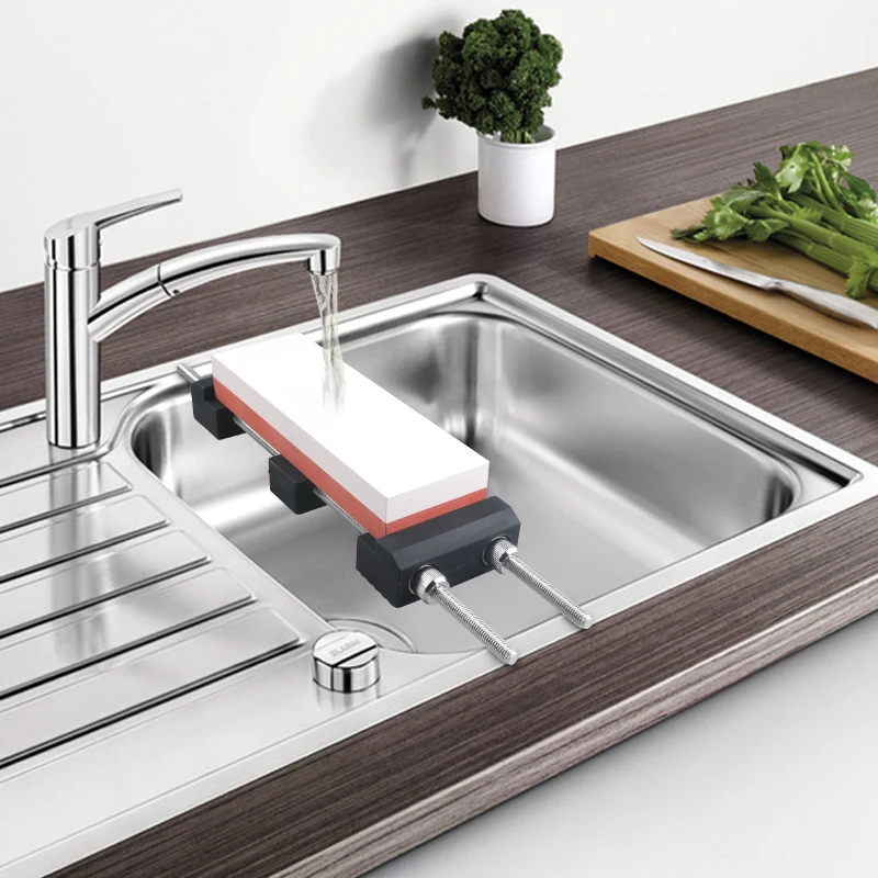 1 шт. точильный каменный держатель воды камень 1000 4000 # базовый исправить кронштейн
