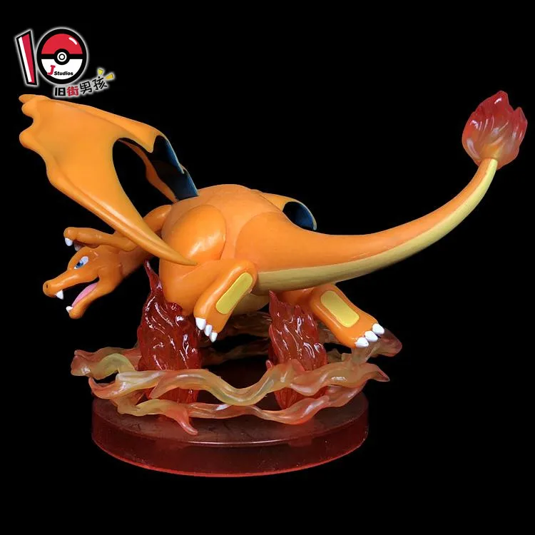Takara Tomy Pokemon 3 стиль ПВХ Аниме фигурки Gengar Charizard Mewtwo мультфильм модель коллекция подарок