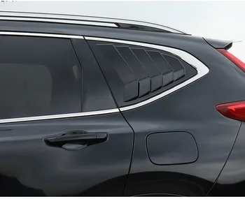 

Fit For 19 Honda CRV rear louver 17 / 18 window air outlet rear triangle exterior decoration modification