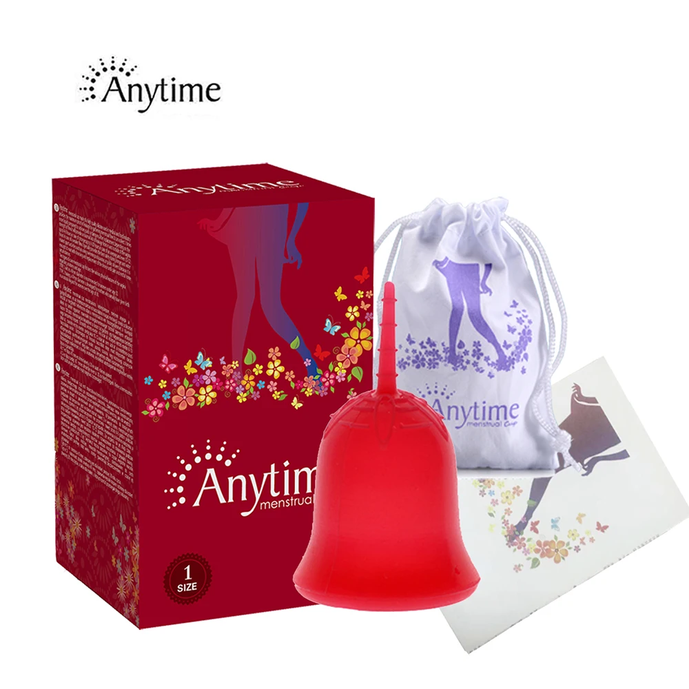 

Menstrual Cup Silicone Measuring Foldable Period Cup Suction Cups Altanative To Tampons Pads SGS Certified Menstrual Cups Xs
