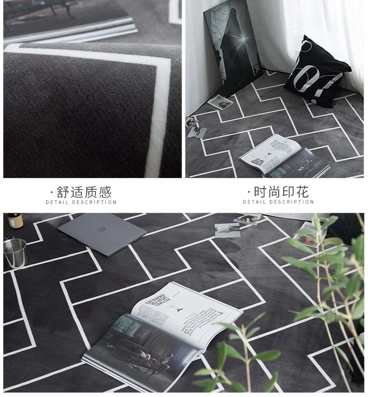 200*300 см Большой размер ковер/Ванна Туалет Кухня нескользящий напольный коврик ковры для гостиной спальни журнальный столик большая площадь Коврики CF