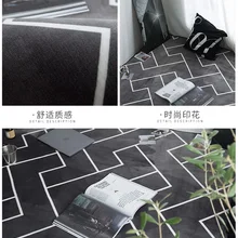 200*300 см Большой размер ковер/Ванна Туалет Кухня нескользящий напольный коврик ковры для гостиной спальни журнальный столик большая площадь Коврики CF