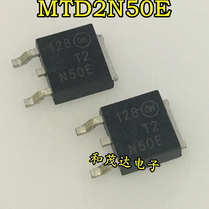 5 шт/MTD2N50E T2N50E TO-252 TO252