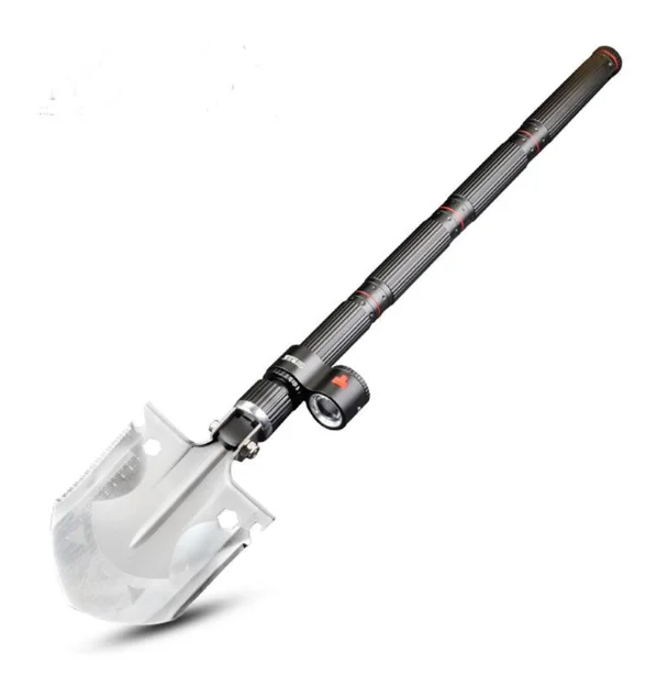 GH, инструменты для выживания в диких условиях тактическая Лопата 23-в-1 многофункциональная Складная лопата Портативный