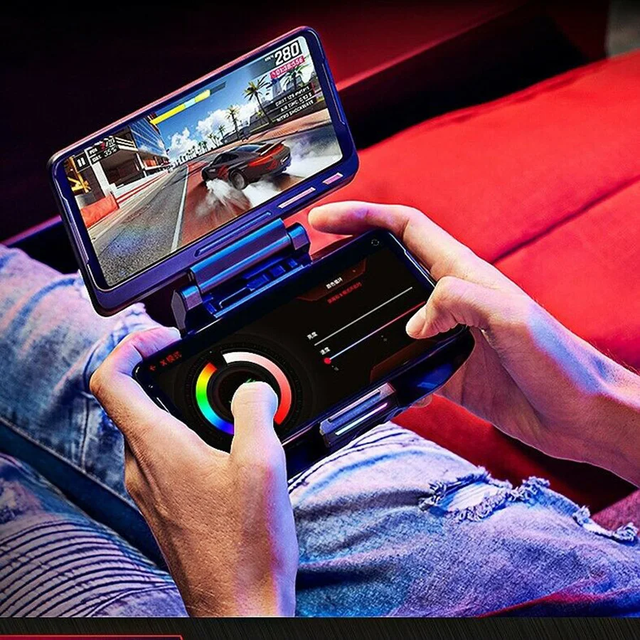 Original ASUS ROG Phone 2 Portable Dual Screen Expansion Holder Twin View Dock II ZS660KL Station M