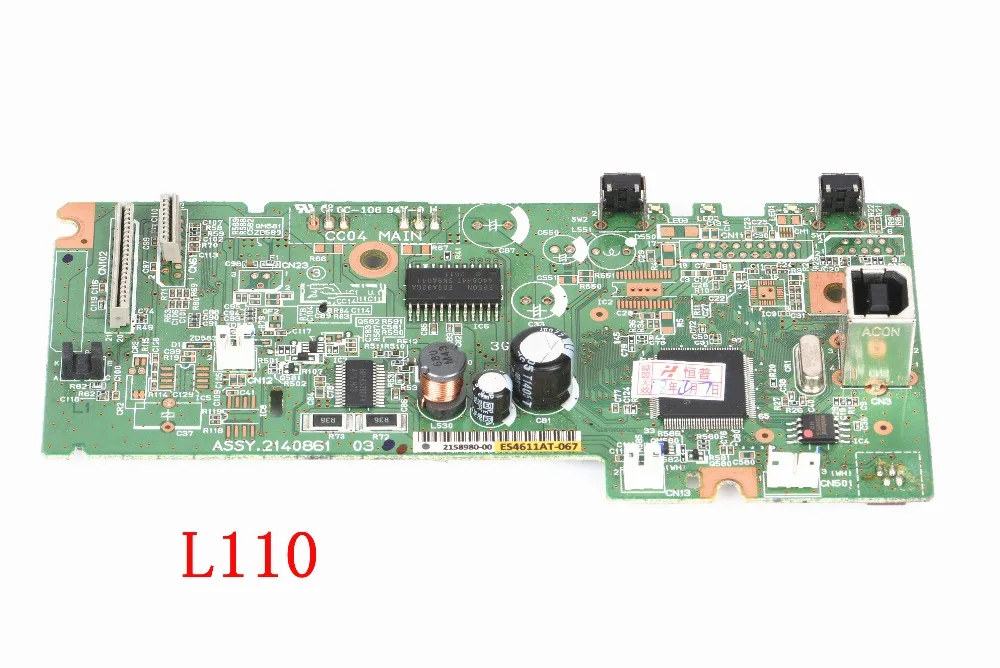 Материнская плата печатная плата для Epson L555 L100 L210 L220 L355 L455 L565 L300 L200 L365 L475 L110 L111 устройство форматирования принтера доска