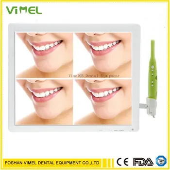 

Dental Monitor Endoscope HD 1000W Intraoral Camera Wi-Fi Wireless Endoscope Teeth Photography Borescope Oral Inspection Camera