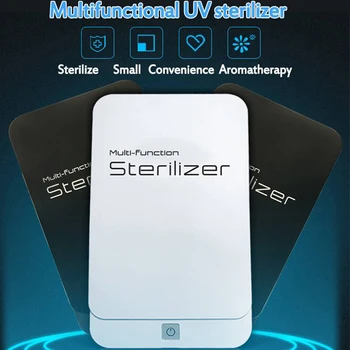 

Mobile Phone UV Box Aromatherapy Function Multifunctional Portable UV Box Cleaning Device Home Sterilization UV Disinfection Box