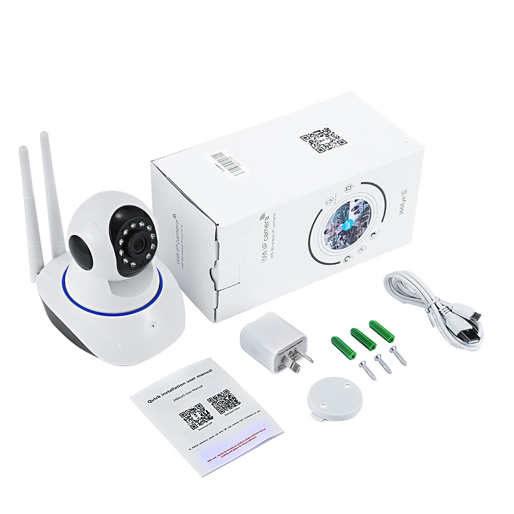 Камера безопасности 720P Беспроводная ip-камера wifi HD 25
