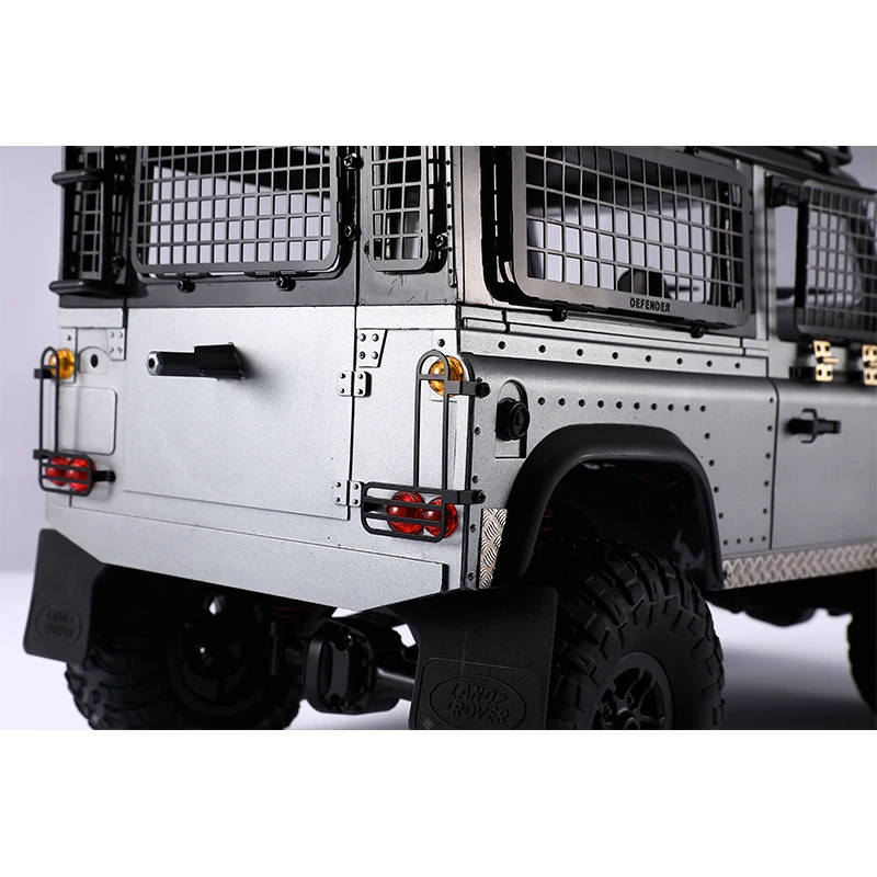 RC Car Parts Metal OP Simulated Decorations Accessories Diy for MN Model D90 D91 MN99 MN99S 1/12 RC Car Window Mesh Upgrade Spare Parts