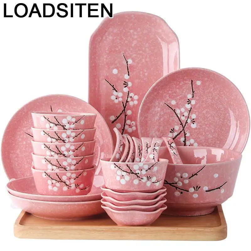 Cuenco Serving Mutfak Malzemeleri Porcelain Fruteira Korean Ramen Noodles Plate Ceramic Dinnerware Soup Kitchen Bar Dining Bowl | Дом и сад