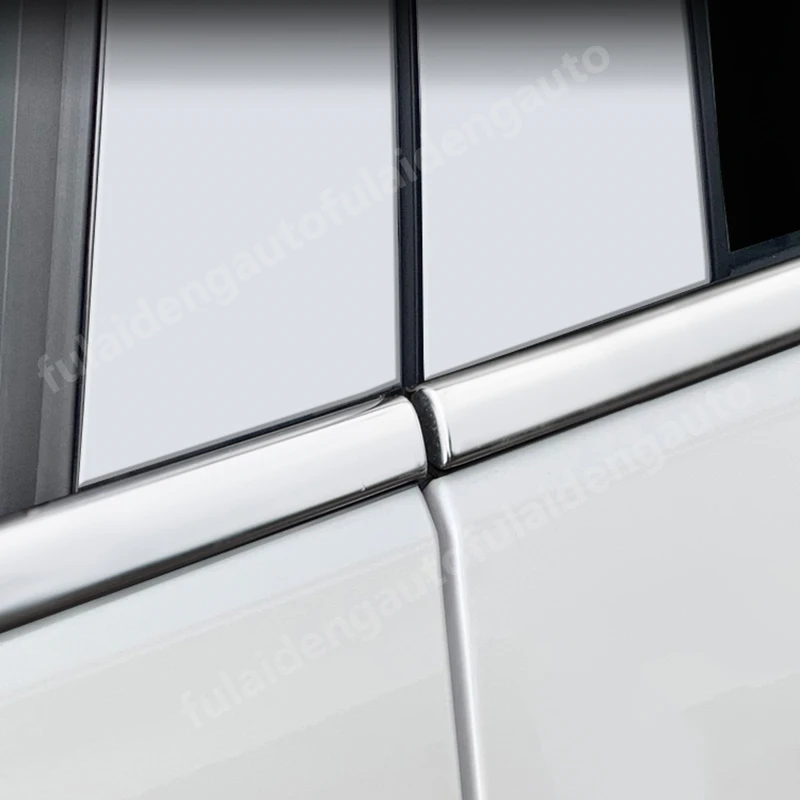 Для Volvo XC40- хромированная нержавеющая сталь автомобиля оконные рамы-карнизы обшивка отделка автомобиля аксессуары для укладки