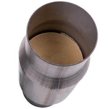 

Stainless Steel 3'' Inlet / Outlet 11'' lengthUniversal Catalytic Converter