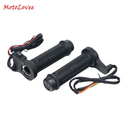 MotoLovee Motorcycle Heated Grip Motorbike ATV Hand Hot Grips 7/8