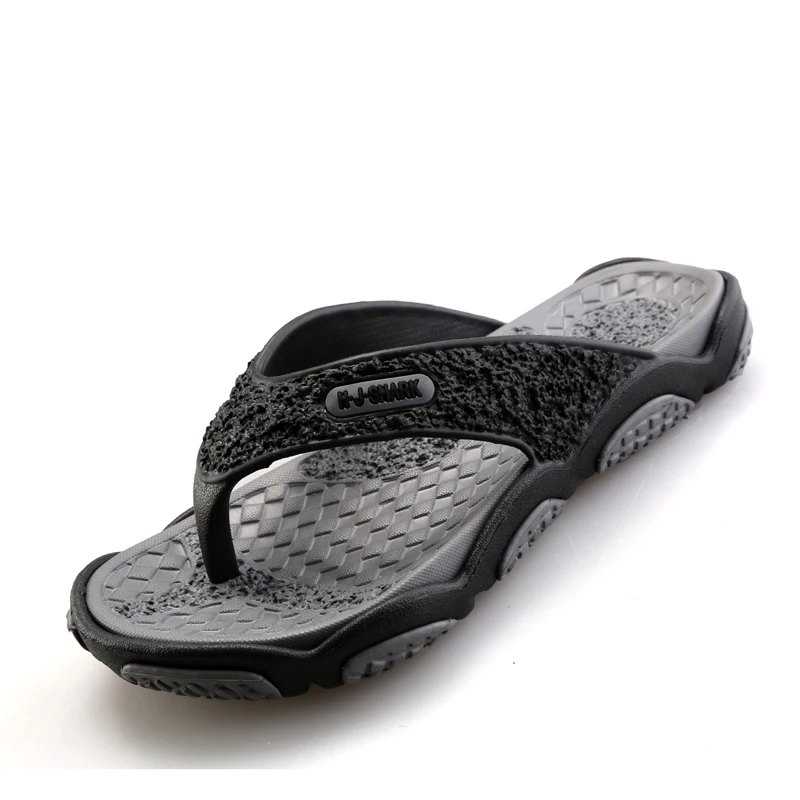 

Мужские Пляжные шлепанцы, Нескользящие сандалии на мягкой подошве, повседневная обувь для пляжа, 2022