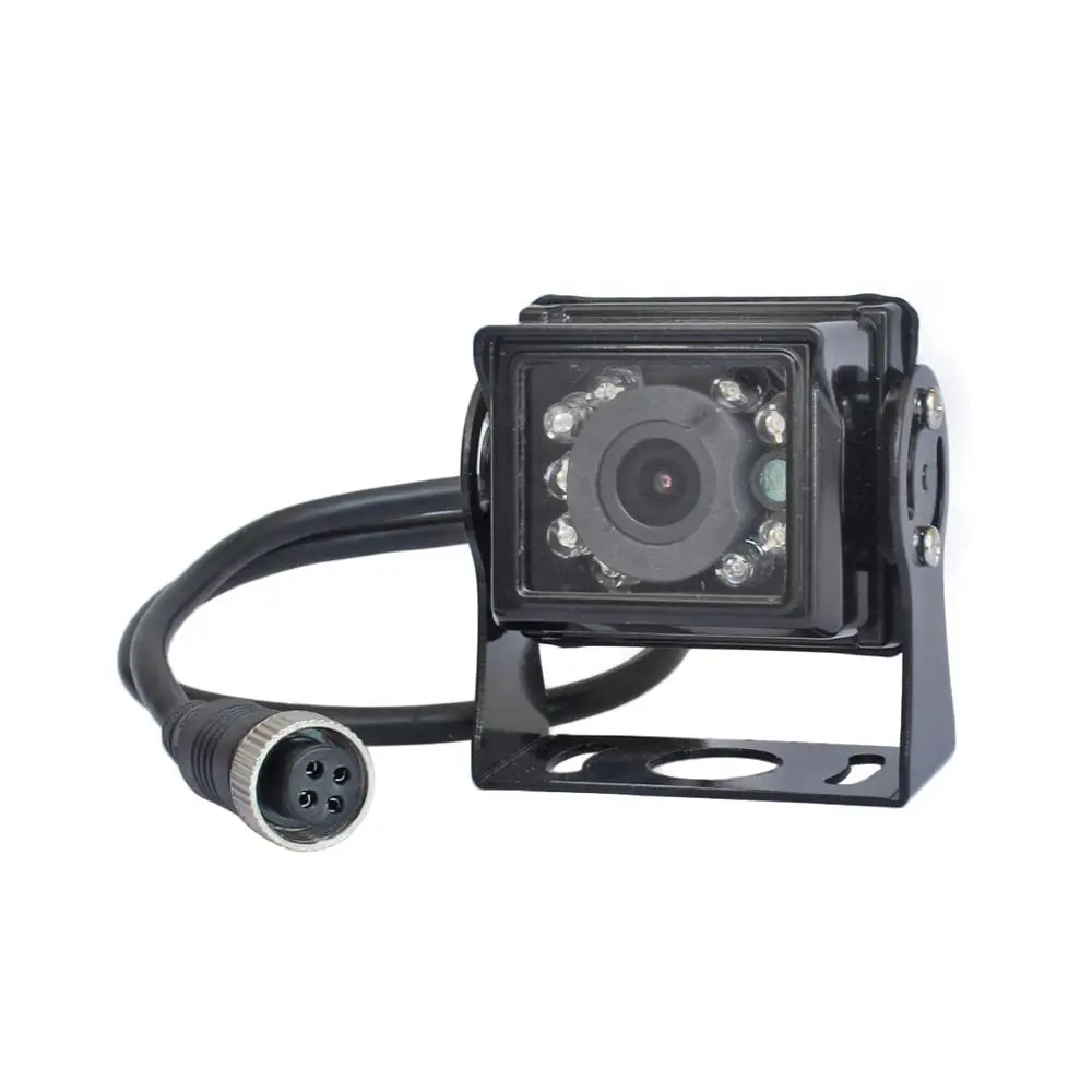 SMALUCK DC12V 24V 4PIN 4 3 &quotобратный заднего вида Автомобильный Монитор резервного
