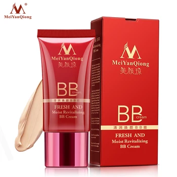 

30g Facial Foundation Brightening BB Cream Makeup Base Face Concealer Cream Whitening Moisturizing Primer Face Beauty Cosmetics