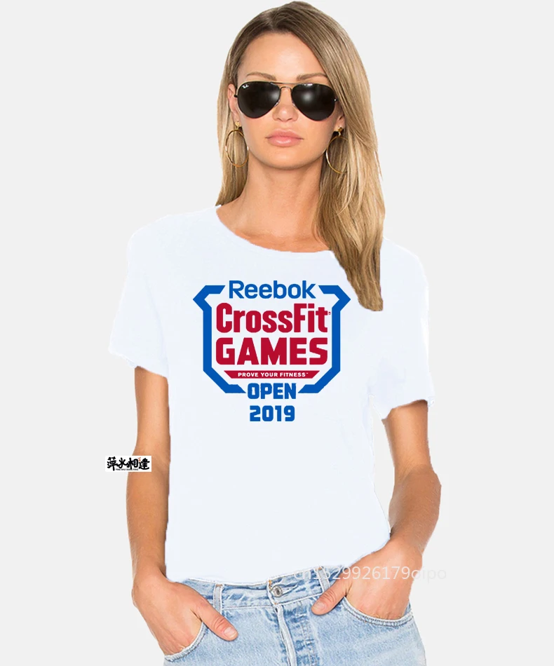 Crossfit Games Open Fitness Womens Mens T Shirt Short Sleeve S 2Xl Breathable Tee Shirt - AliExpress Mobile