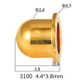

Customized Special Screw and Nut Copper Car Parts/automatic Lathe Processing/shaped Copper Car Parts/hexagonal Copper Car Parts