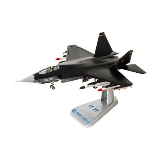 1/48 J-31 бомбардировщик истребитель Дисплей подарок RC самолет статическая модель коллекции