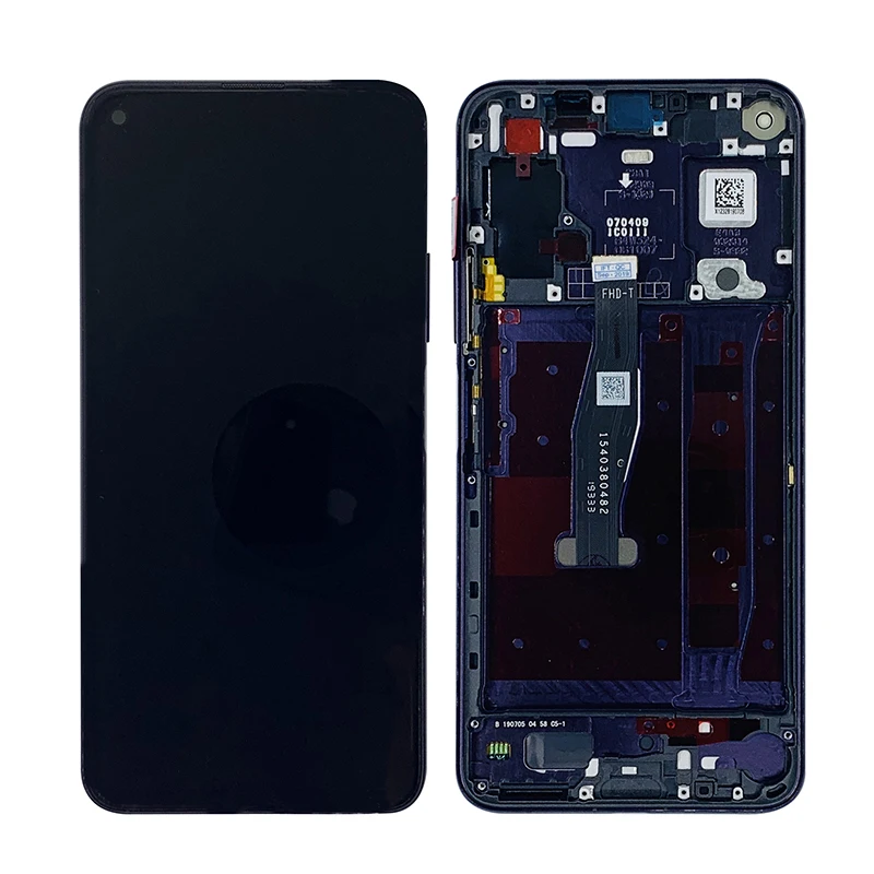 Для huawei Honor 20 Pro ЖК дисплей сенсорный экран дигитайзер с рамкой Honor20 YAL L41 +