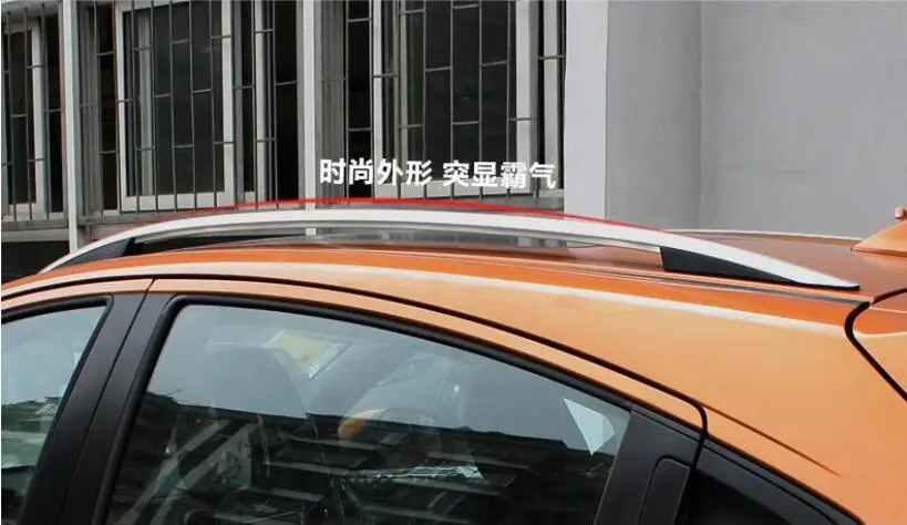 Для Honda VEZEL XR-V- багажник на крышу, рейлинги, барные стойки для багажа, верхние стойки, рельсовые коробки, алюминиевый сплав, 3 м, паста